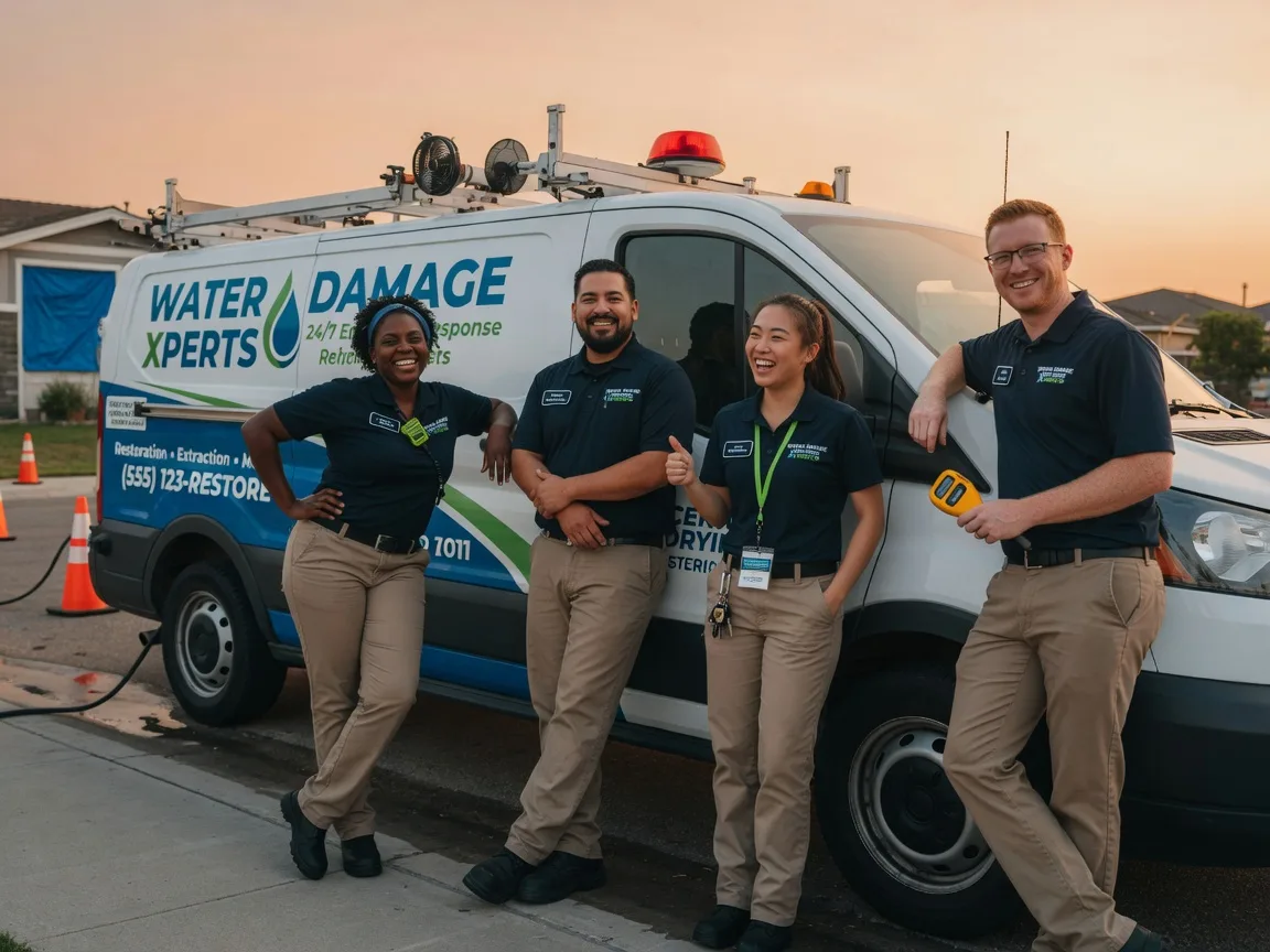 Water Damage Repair company in Bellingham, MA